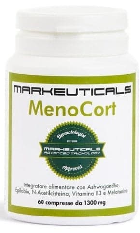 Markeuticals Menocort – 60 comprimés