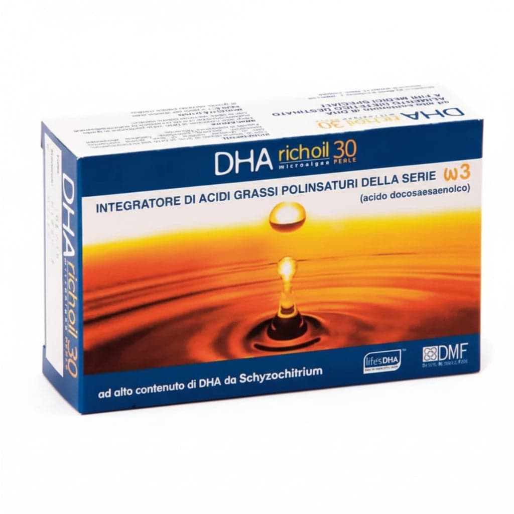 DHA Richoil – 30 Kapseln (2x15er Blister)