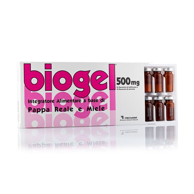 Biogel 500 – 10 Ampullen
