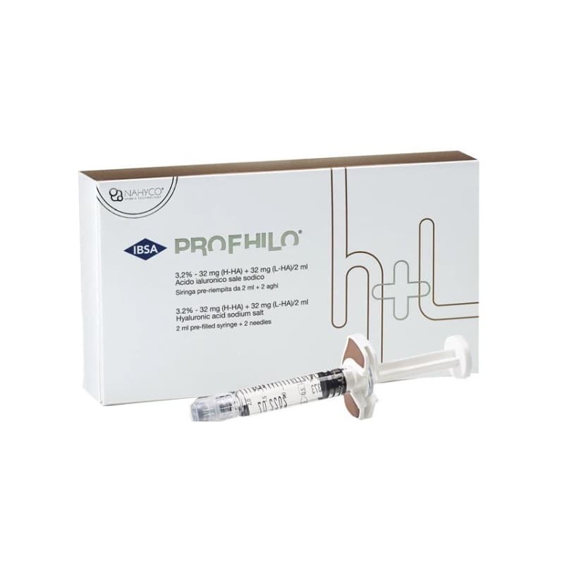 Profhilo – Hyaluronsäure Sirup 3,2% 64 mg 2 ml