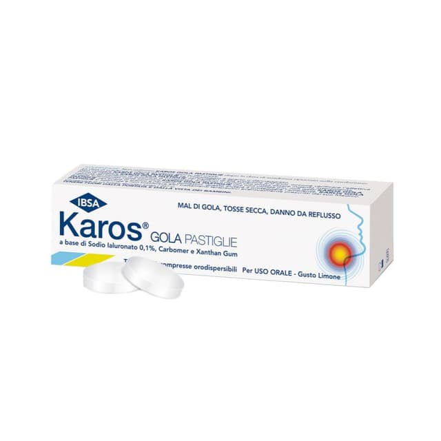 Karos Gola – 20 pastilles