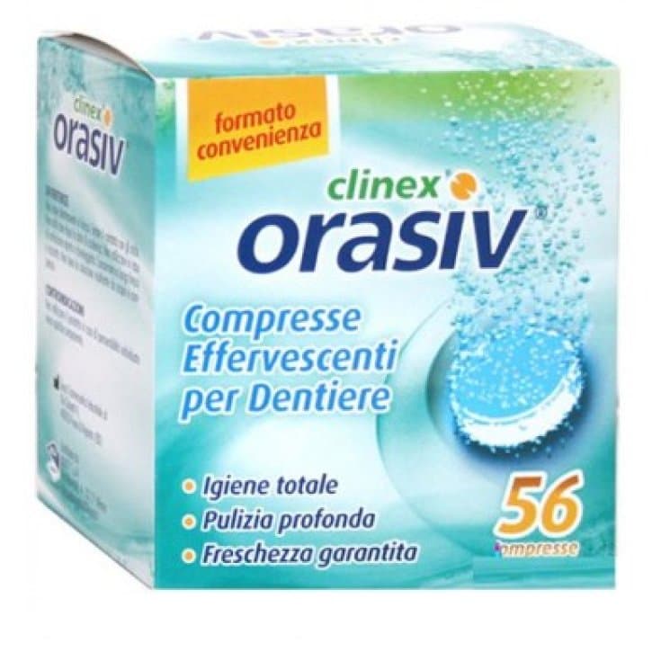 Orasiv Clinex – 56 Comprimés Effervescents