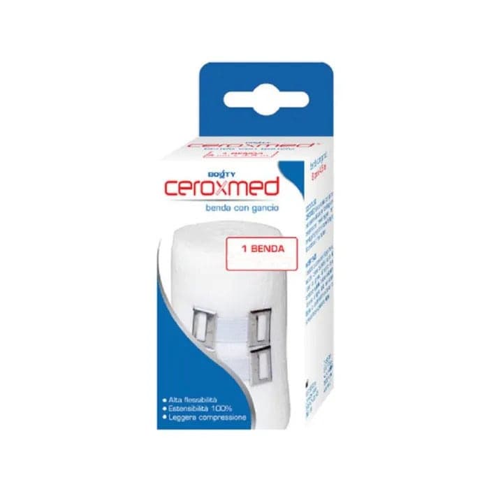 Pansement Ceroxmed Élastique – 10x4,5 cm