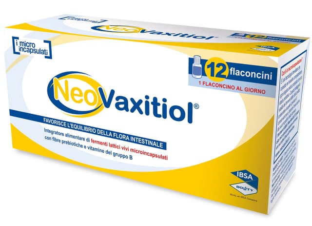 Probiotiques (ferments lactiques) + Complexe vitamines B – 12 ampoules de 10 ml | Neovaxit