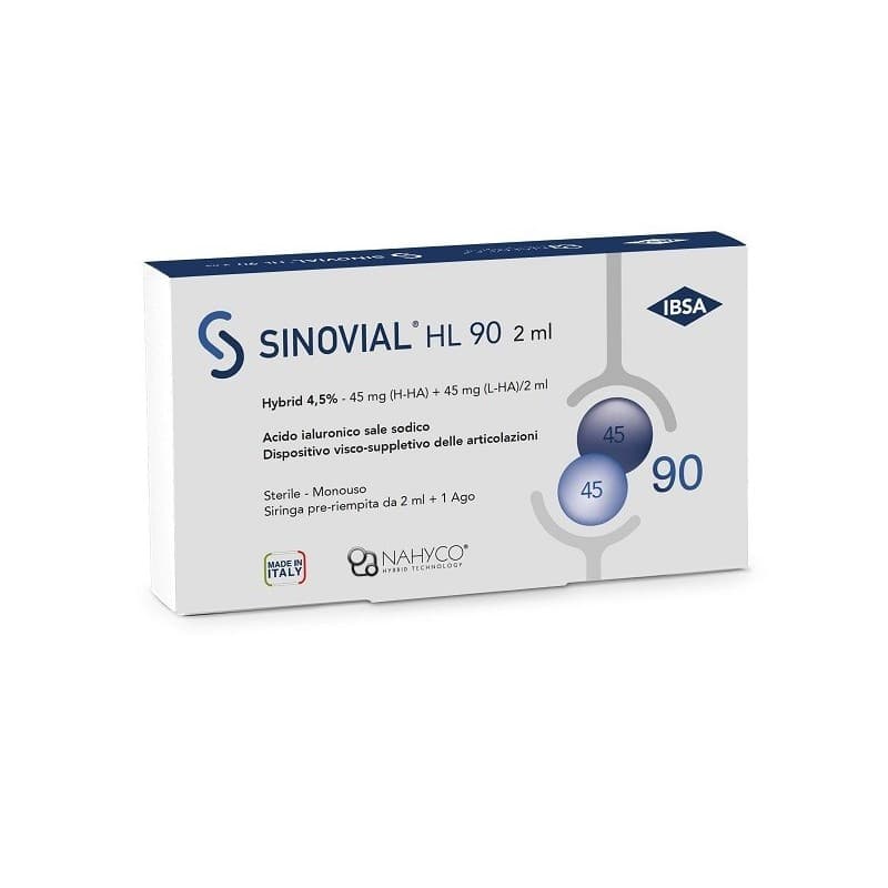 Sinovial HL 90 Solution Injectable – Intra-articulaire