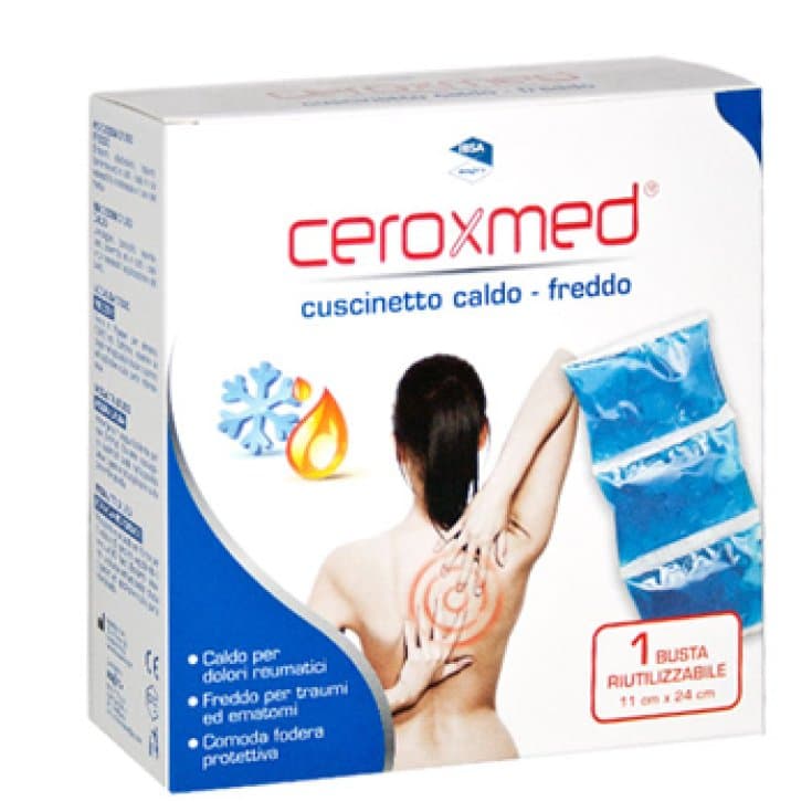 Ceroxmed Coussin Froid – 11x24 cm
