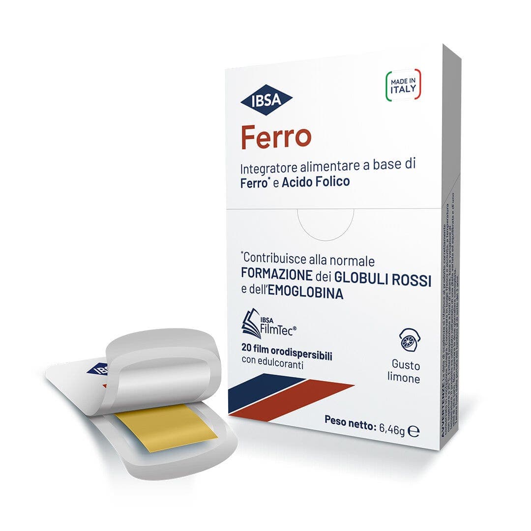 Ferro IBSA – 20 Schmelztabletten