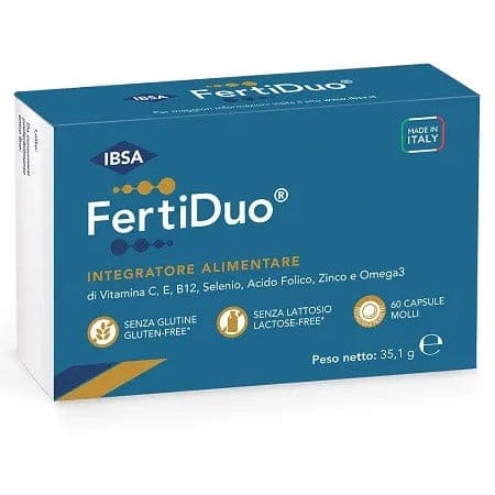 Fertiduo – 60 Kapseln