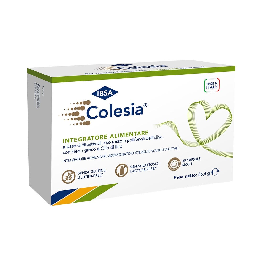 Colesia Soft Gel – 60 gélules souples