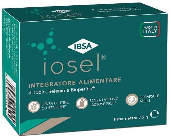 Iosel – 30 gélules souples