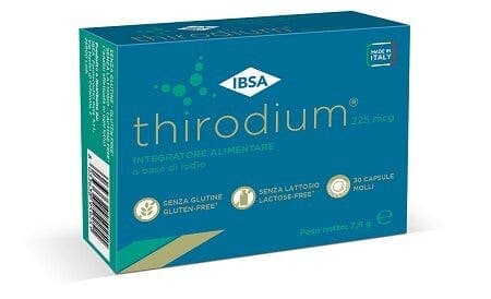 Thirodium 225 mcg – 30 gélules souples