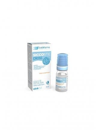 Siccostil Cross – Gouttes oculaires, 10 ml