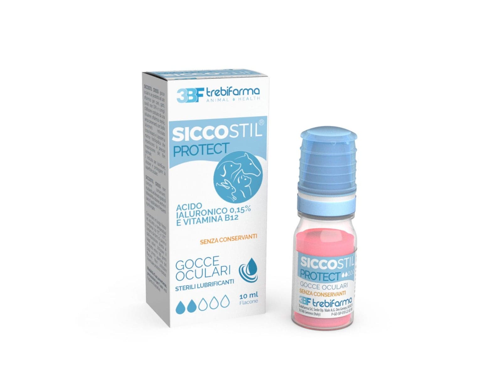 SICCOSTIL PROTECT GTT OCUL 10ML