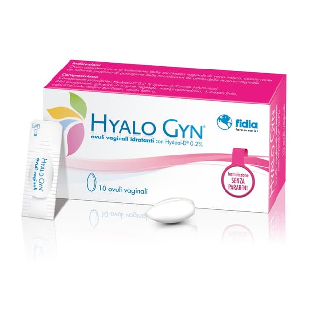 Hyalogyn Ovules Vaginaux – 10 Pièces