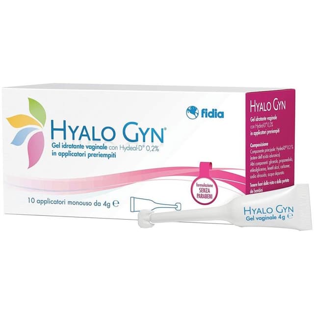 Hyalogyn Gel – 10 Sachets Monodose