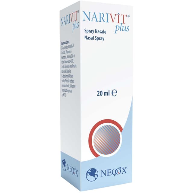 Narivit Plus Spray Nasal – 20 ml