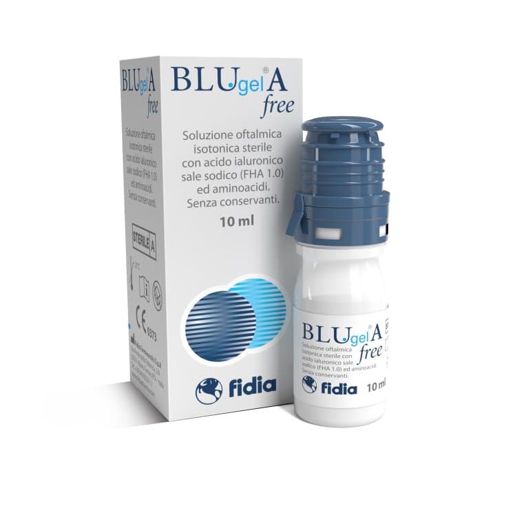 Blugela Free Augentropfen – 10 ml