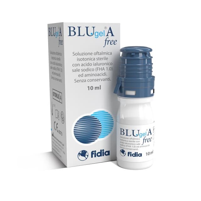 Blugela Free Collyre – 10 ml