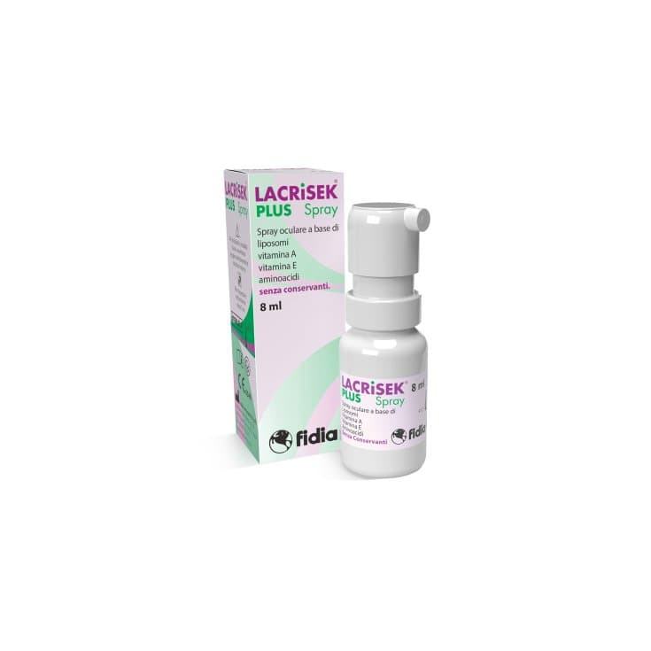 Lacrisek Plus Spray – Spray oculaire