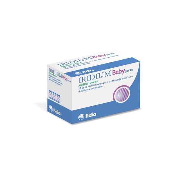 Iridium Baby Lingettes – 28 pièces