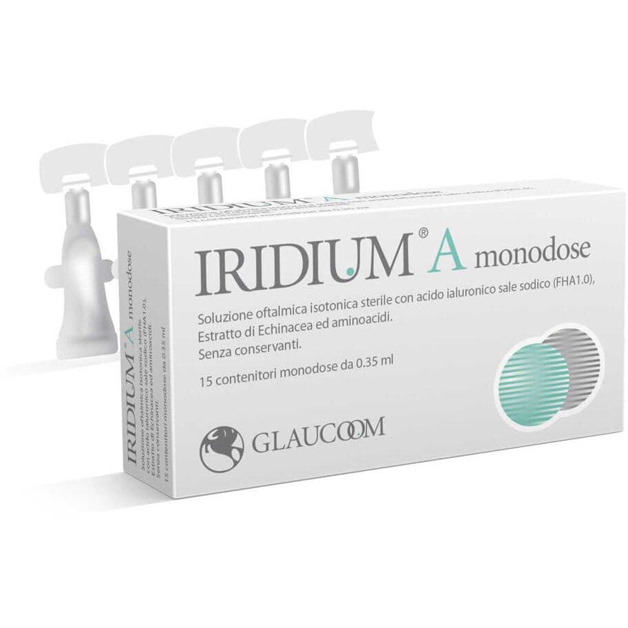 Iridium A Gouttes Oculaires – flacon 15 ml