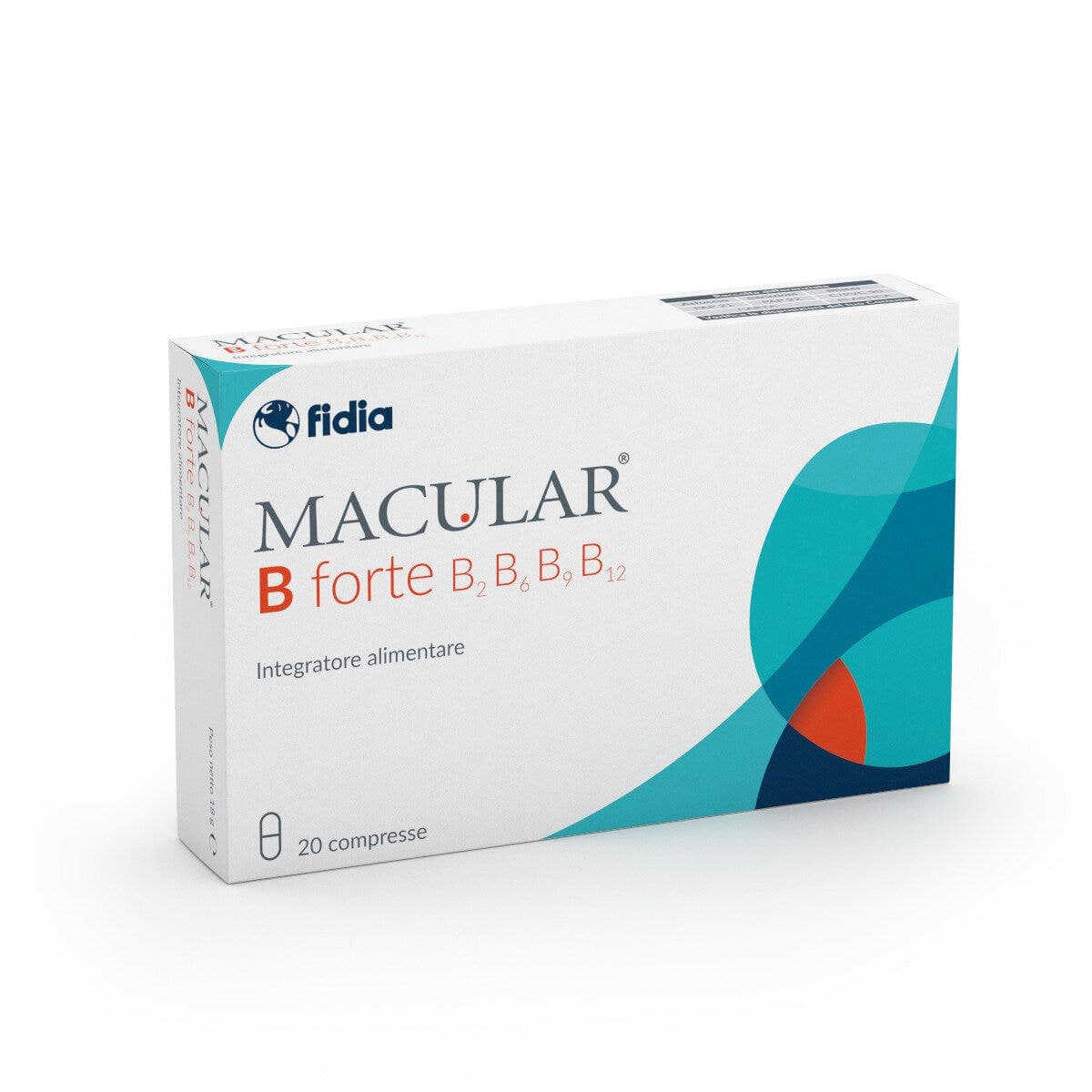 Macular B Forte – 20 comprimés