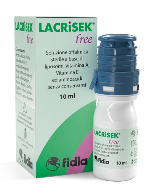 Lacrisek Free – 10 ml Solution oculaire