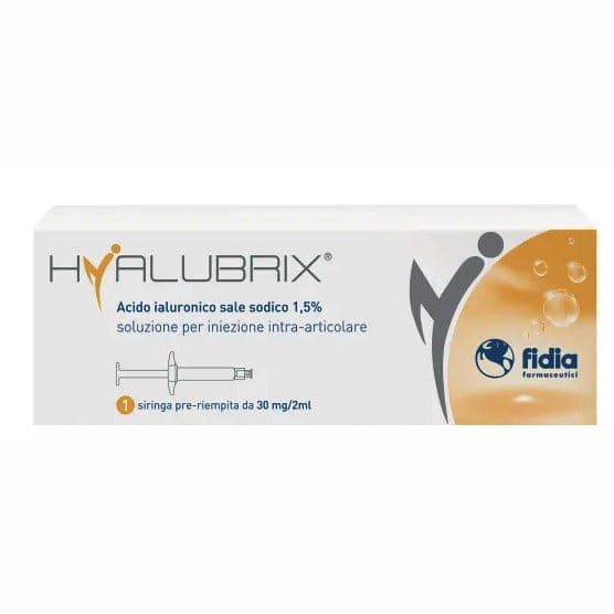 Hyalubrix Sirop – 30 mg, 2 ml