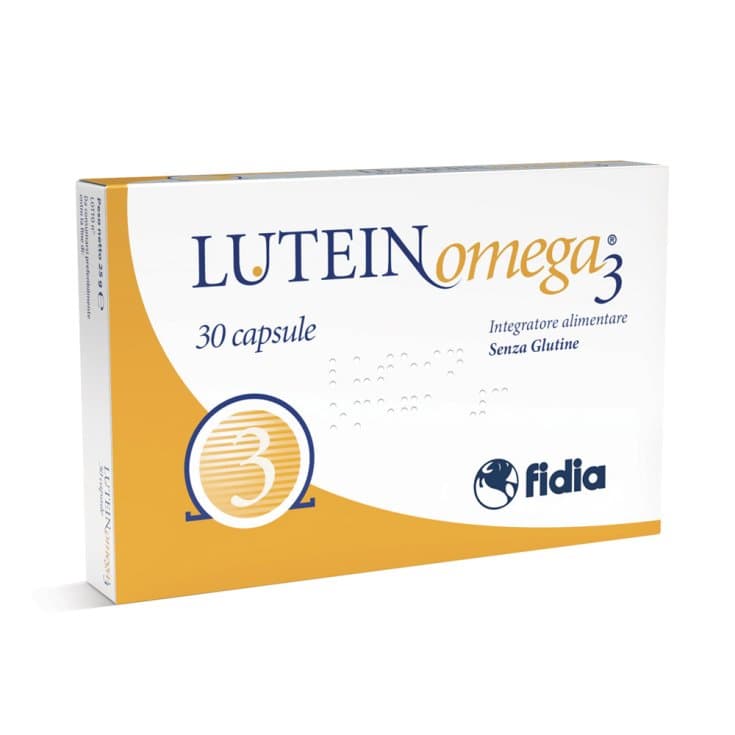 Lutein Omega3 – 30 Kapseln