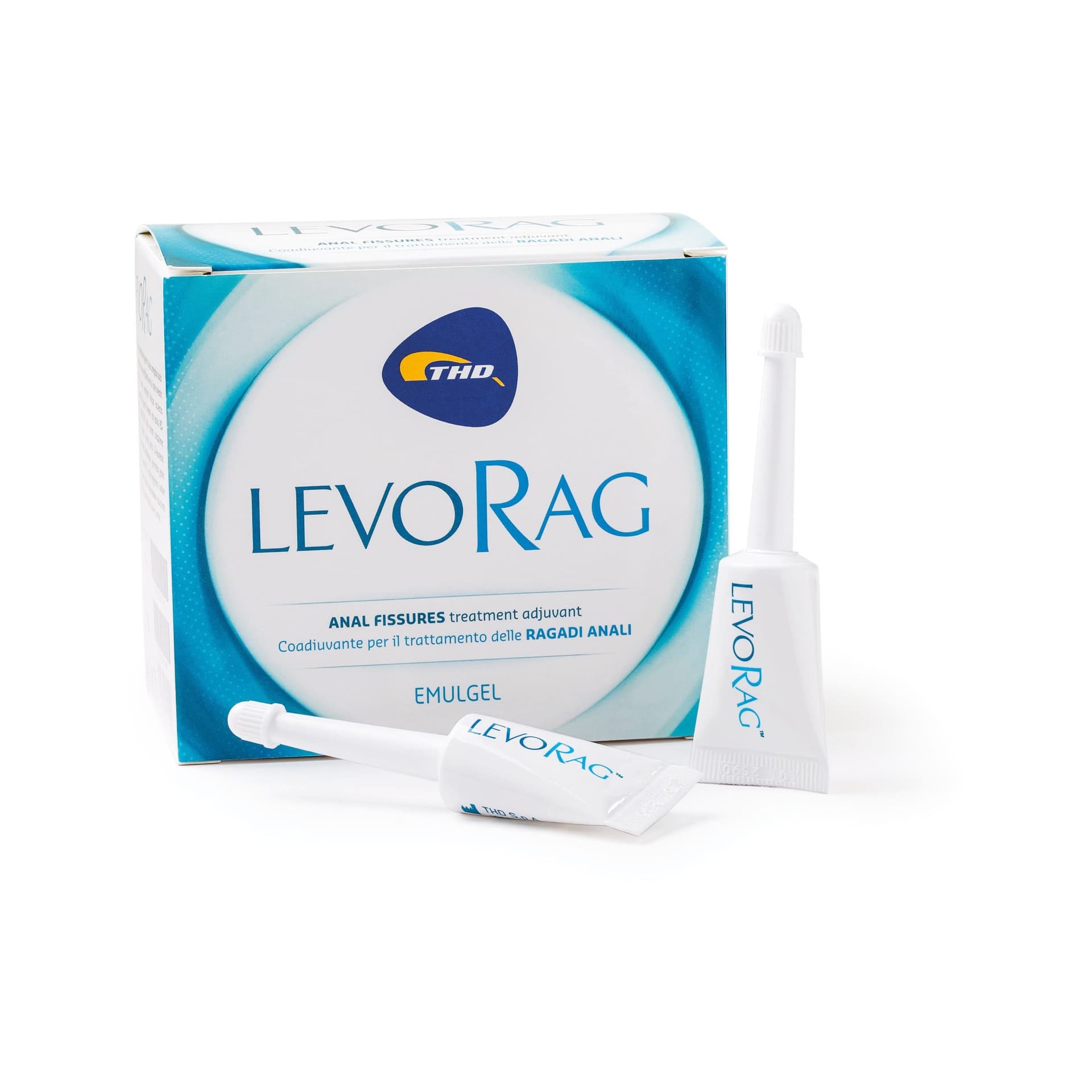 Levorag Emulgel – 20 monodoses Tubes