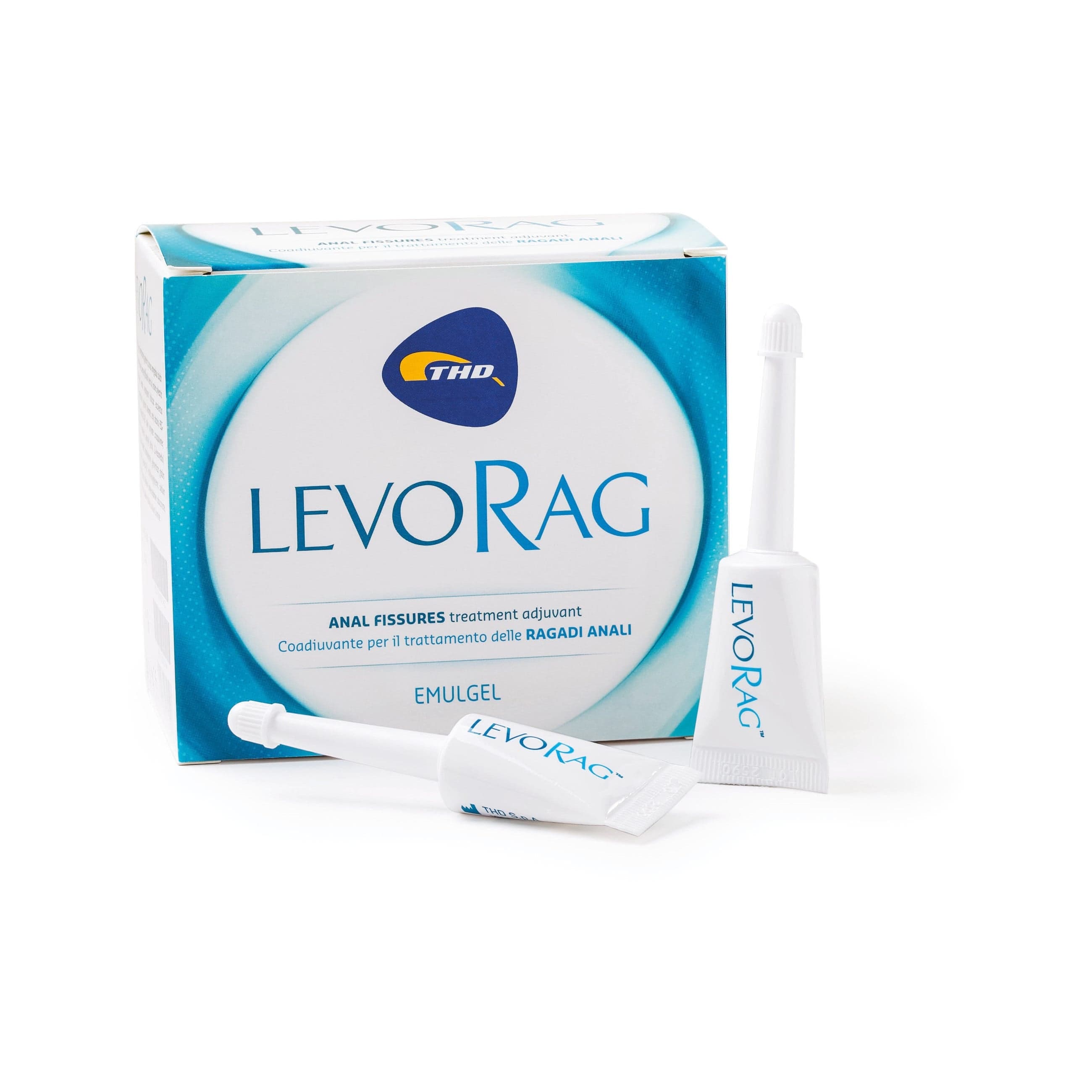 Levorag Emulgel – 20 Einzel-Tubetti