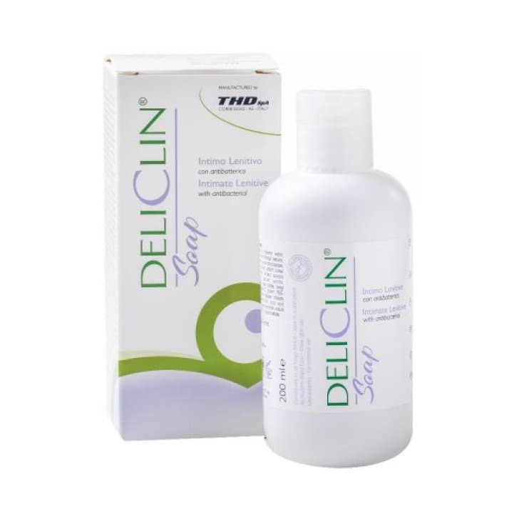 Deliclin Soap – 200 ml Reinigungsseife