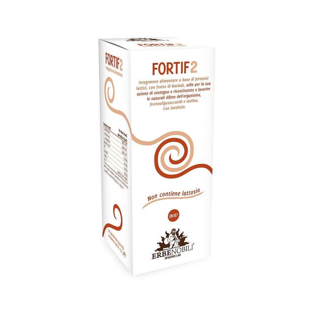 Vitamine C + Probiotiques (ferments lactiques) – 30 gélules | Fortif 2