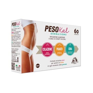 Pesokal Donna/Uomo – 60 comprimés