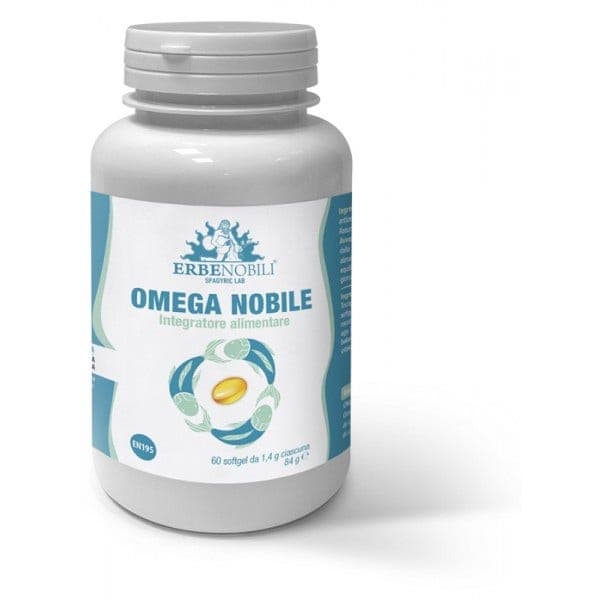 Omega Nobile – 60 capsules softgel