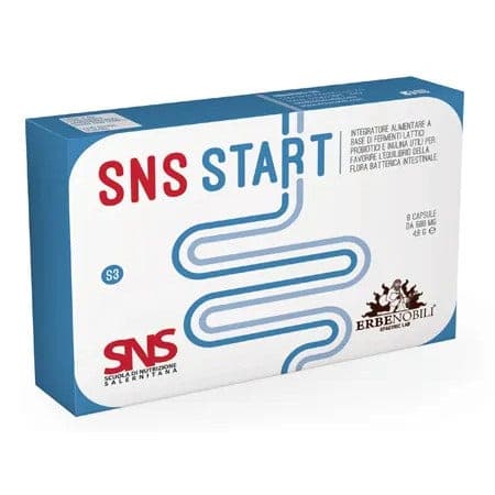 SNS Start – 8 gélules
