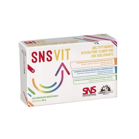 SNS Vit – 30 comprimés à croquer