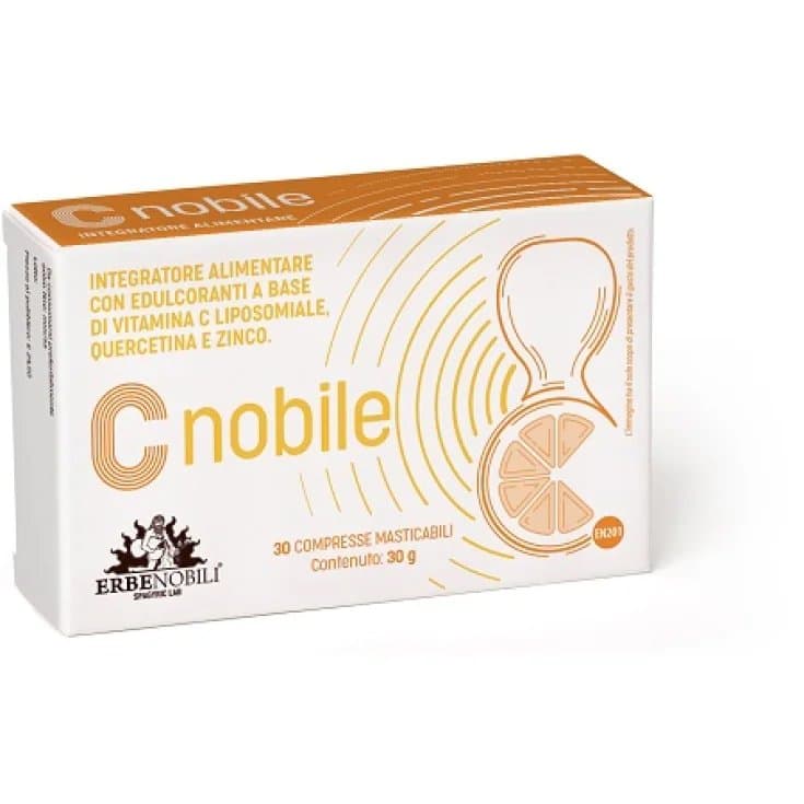 C Nobile – 30 comprimés avec Mastic