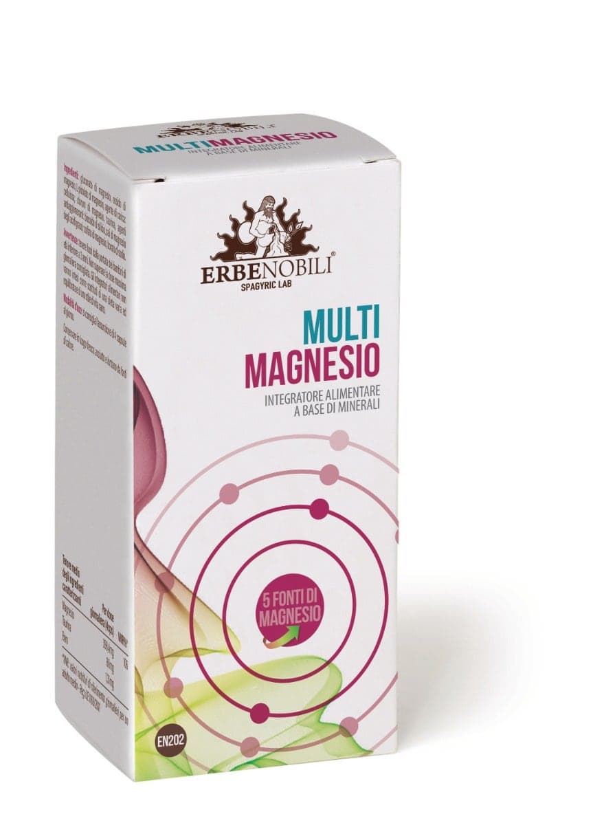 Multimagnesium – 60 gélules