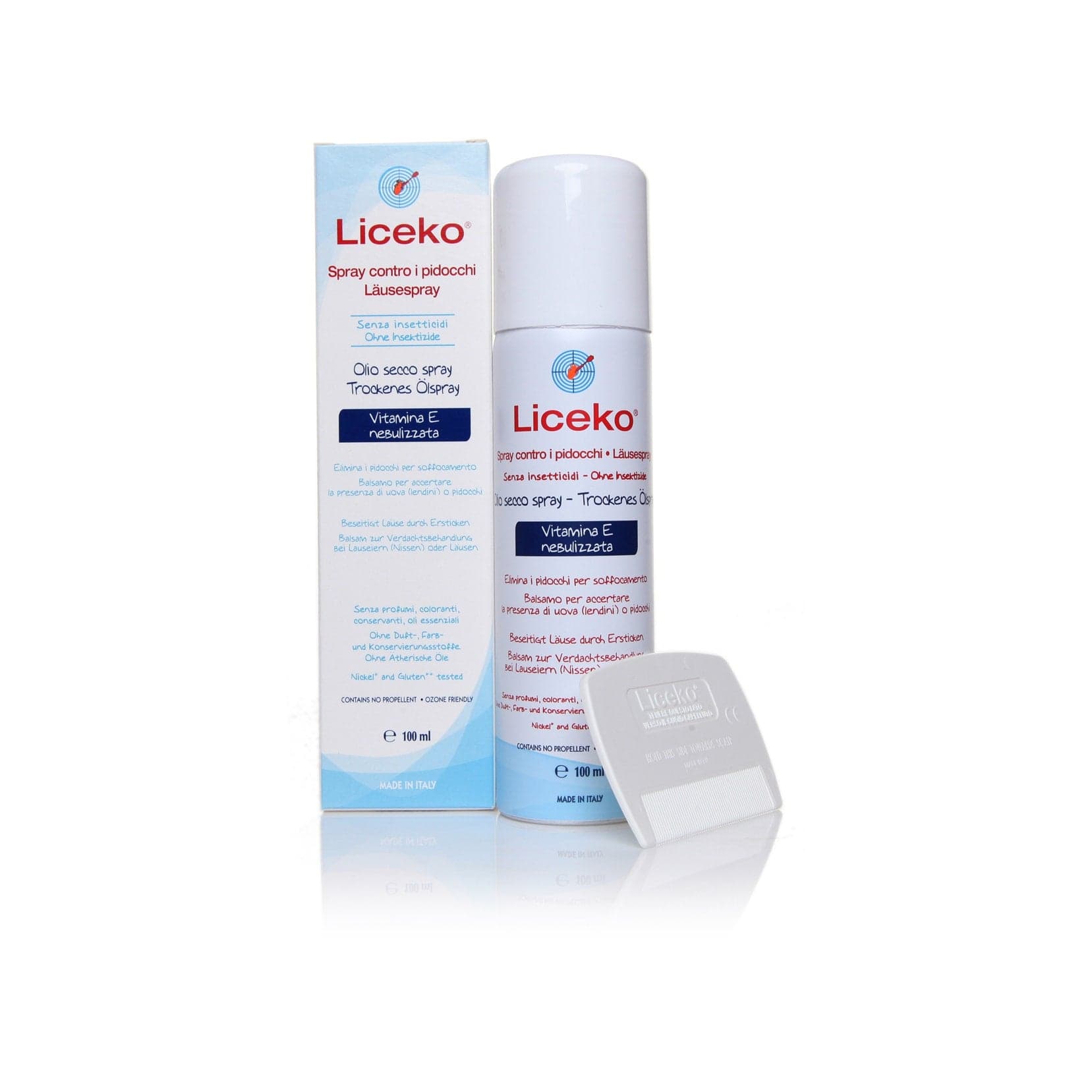 Liceko Spry Vit-E Antiped – 100 ml