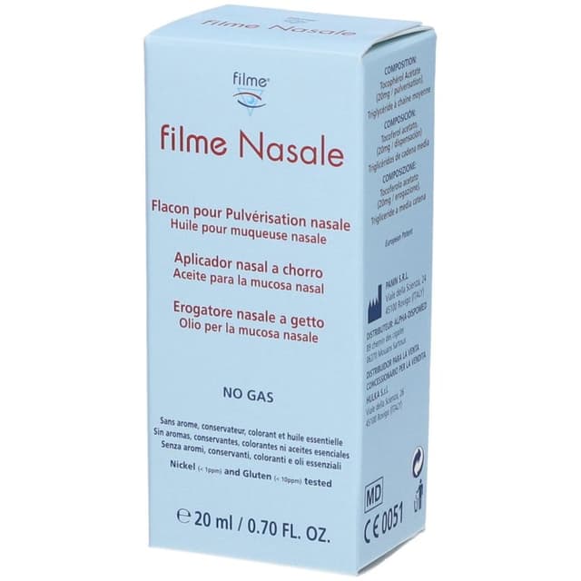 Filme Nasale – Huile Nasale 20 ml