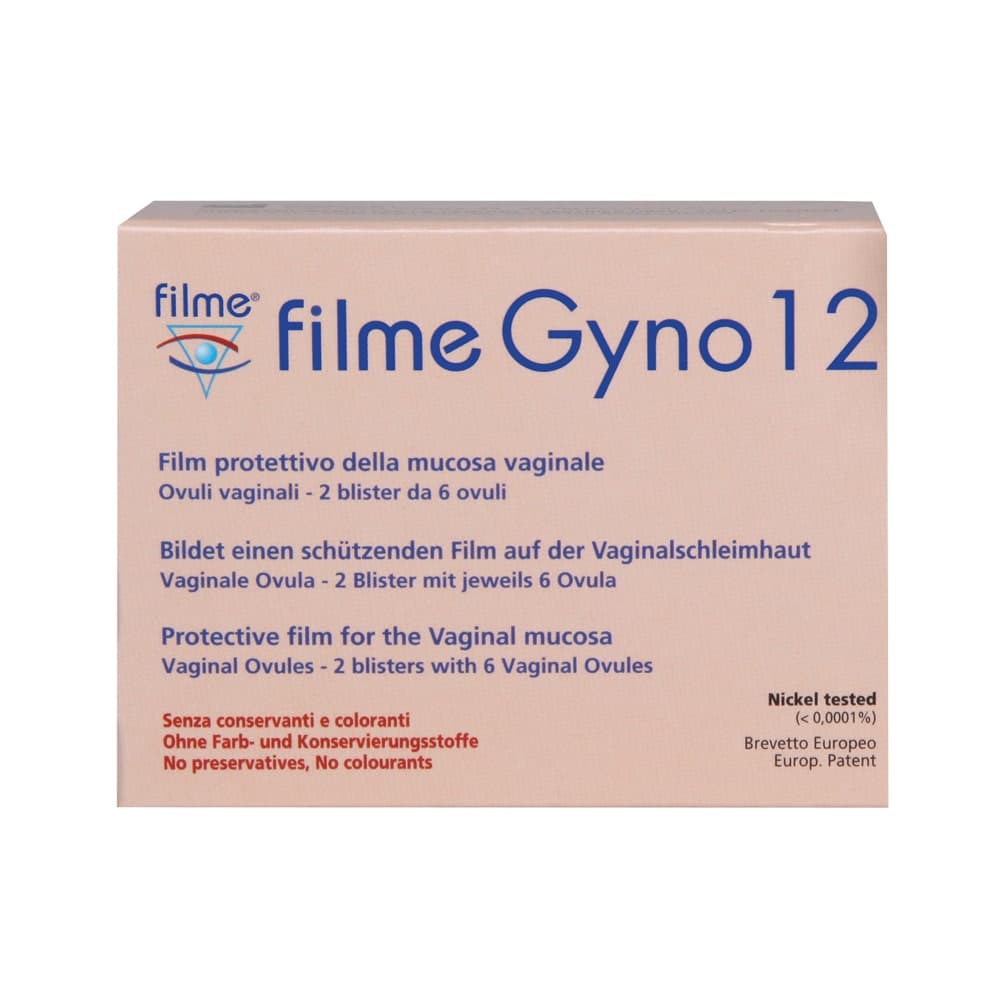 Filme Gyno V – 12 Ovules