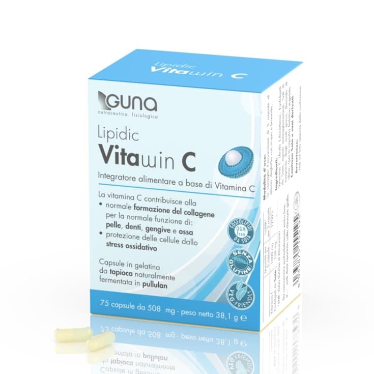 Lipidic Vitawin C – 75 gélules