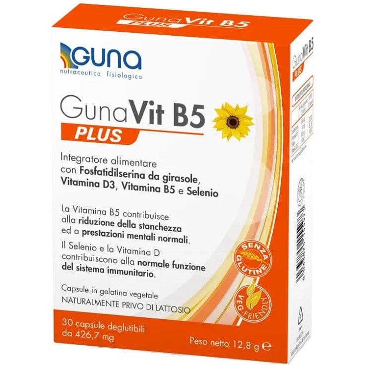Gunavit B5 Plus – 30 gélules