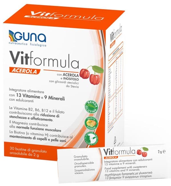 Vitformula Acerola – 30 Beutel