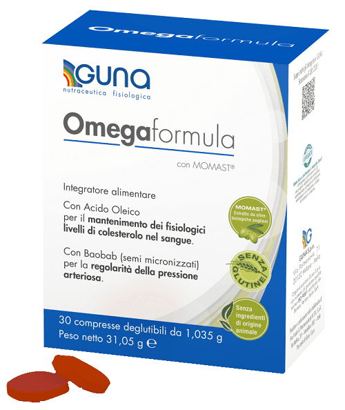 Omegaformula – 30 comprimés
