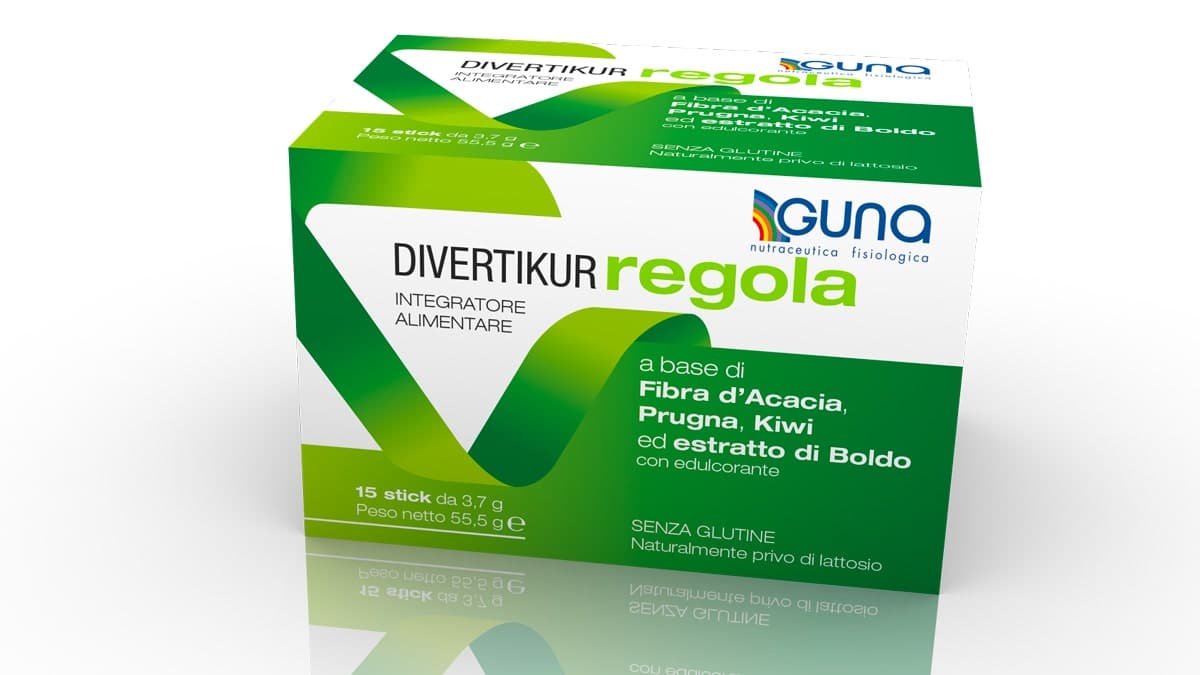 Divertikur Regola – 15 sachets