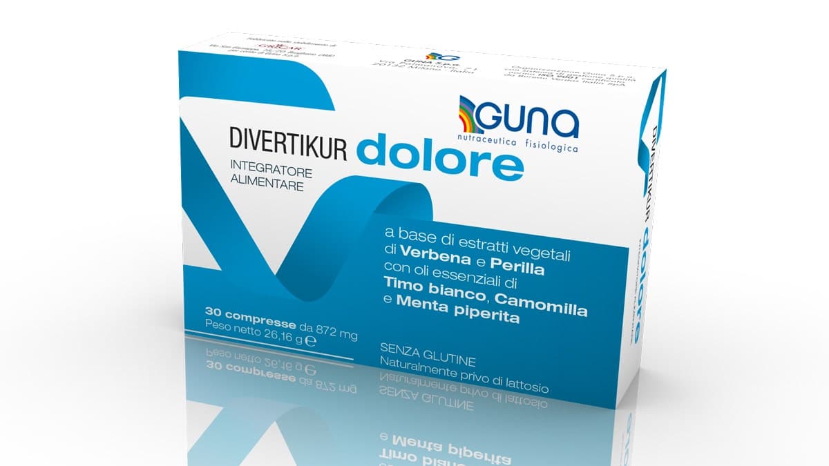 Divertikur Dolore – 30 comprimés