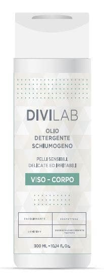 Divilab Huile – Huile Nettoyante Moussante