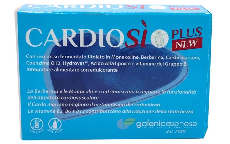 Cardiosi Plus New – 20 comprimés